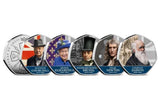 History's Greatest Britons Commemorative Set