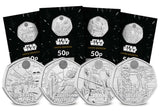 UK Character Duos CERTIFIED BU 50p Collection