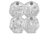 UK Character Duos CERTIFIED BU 50p Collection