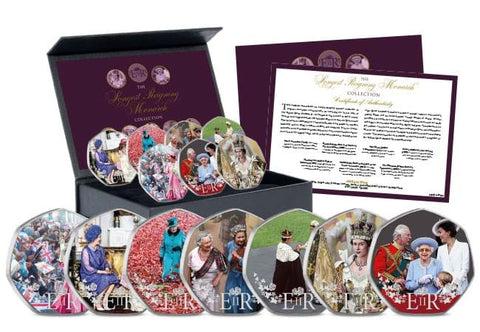 The Longest Reigning Monarch Collection
