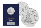2024 UK The Snowman BU 50p Christmas Card