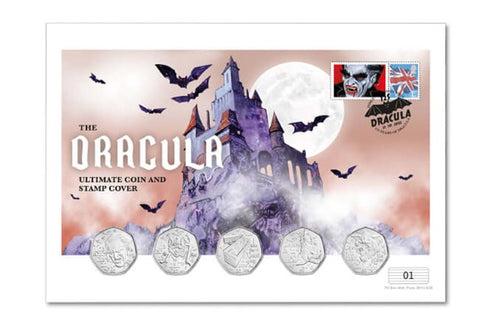 Dracula Ultimate BU 50p Cover