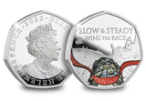 East India Company 2022 Aesop's Fables Silver Proof 50p Pair