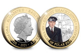 Ernest Shackleton Ultimate Silver Coin Cover