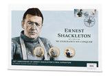 Ernest Shackleton Ultimate Silver Coin Cover