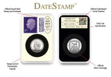 Battle of Britain 85th Anniversary Silver Sovereign DateStamp Issue