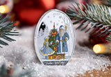 The Father Frost Silver 1oz Coin