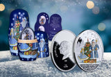 The Father Frost Silver 1oz Coin