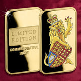 The Lion of England Commemorative Ingot