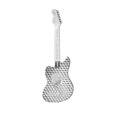 The 2024 Fender® Jazzmaster® 1oz Silver Coin