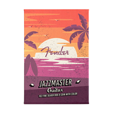 The 2024 Fender® Jazzmaster® 1oz Silver Coin