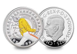 UK 2025 Freddie Mercury Silver 1oz Coin