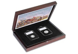 George III and George Washington Historic Coin Pair