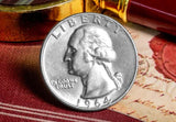 George III and George Washington Historic Coin Pair