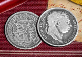 George III and George Washington Historic Coin Pair