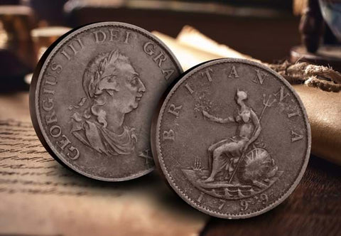 The Last Halfpenny Before Waterloo