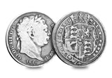 George III and George Washington Historic Coin Pair
