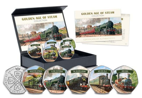 Golden Age of Steam Collection