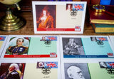 Honouring the Icons of British History - The Great Britons Stamp & Cover Set