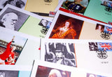 Honouring the Icons of British History - The Great Britons Stamp & Cover Set