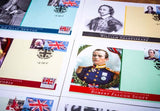 Honouring the Icons of British History - The Great Britons Stamp & Cover Set