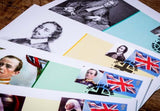 Honouring the Icons of British History - The Great Britons Stamp & Cover Set