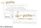 The Harry Potter Sorting Hat Ultra High Relief Silver Commemorative