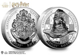 The Harry Potter Sorting Hat Ultra High Relief Silver Commemorative