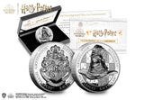 The Harry Potter Sorting Hat Ultra High Relief Silver Commemorative