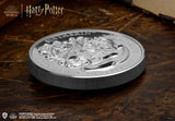 The Harry Potter Sorting Hat Ultra High Relief Silver Commemorative