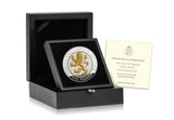 Lion of England Silver Proof £5 Coin