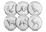The Highlands Wildlife Uncirculated 10p Set