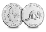 The Highlands Wildlife Uncirculated 10p Set