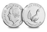 The Highlands Wildlife Uncirculated 10p Set