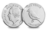 The Highlands Wildlife Uncirculated 10p Set