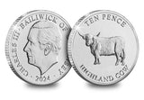 The Highlands Wildlife Uncirculated 10p Set