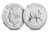 The Highlands Wildlife Uncirculated 10p Set