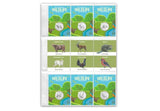 The Highlands Wildlife Uncirculated 10p Set