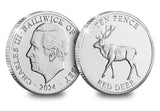 The Highlands Wildlife Uncirculated 10p Set