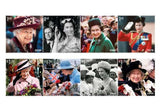 UK Platinum Jubilee BU Coin and Stamp Cover