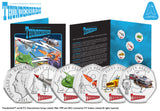 Limited Edition: The Thunderbirds 50p Colour Edition