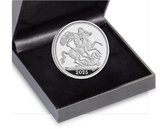 UK 2025 St George & the Dragon Silver Sovereign