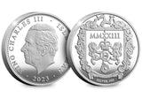 The Coronation Silver Proof Sovereign Set