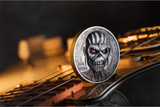 The Iron Maiden 'The Book of Souls' 2oz Silver