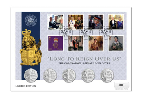 The Coronation of KCIII Ultimate Coin Cover