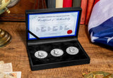 John F. Kennedy Anniversary 3 Coin Type Set