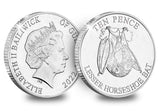 The Woodland Mammals Uncirculated 10p Set
