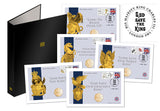 The King Charles III Coronation Cover Set