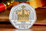 The Dual-Plated Coronation 50p