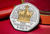 The Dual-Plated Coronation 50p